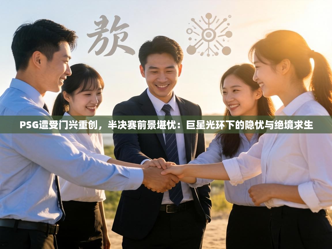 PSG遭受门兴重创，半决赛前景堪忧：巨星光环下的隐忧与绝境求生  第1张