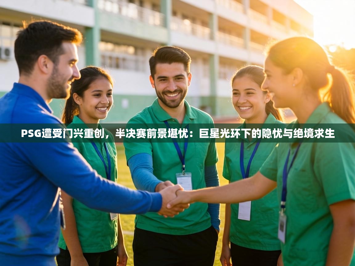 PSG遭受门兴重创，半决赛前景堪忧：巨星光环下的隐忧与绝境求生  第2张